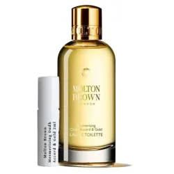 Molton Brown Mesmerising Oudh Accord &amp; Gold samples